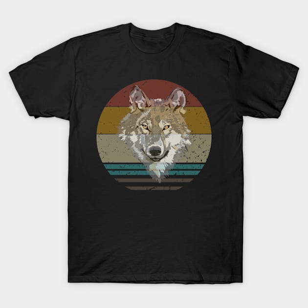 wolf lover T-Shirt by Fashion planet